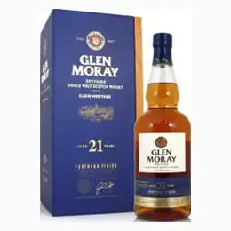 Glen Moray 21 Year Old, Portwood Finish