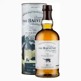 Balvenie 14 Years The Week Of Peat Whisky