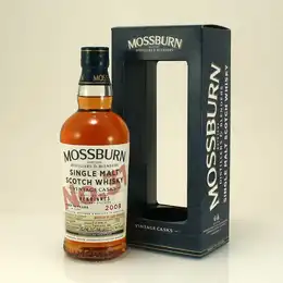 Benrinnes Distillery 14 year old Moscatel Hogshead Speyside Single Malt Scotch Whisky from Mossburn Distillers Vintage Casks 54.9% 70cl