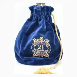 Chivas Royal Salute 21 Year Old Scotch Sapphire Flagon 2010s 