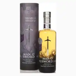 Annandale Man O?Sword Vintage 2015 - Bourbon Cask  Whisky