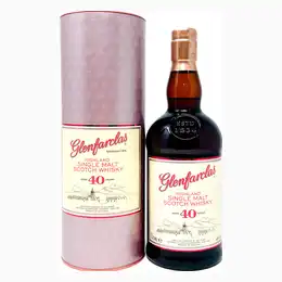 Glenfarclas 40 Year Old Single Malt Scotch Whisky, 70cl, 46% ABV