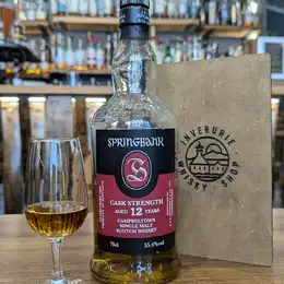 By The Dram Springbank 12 Year Old 2021 55.4% 30ml
