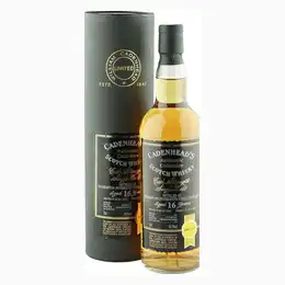 Dumbarton  1987 16 Year Old, Cadenhead 2003 Bottling