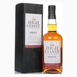 High Coast Quercus IV Mongolica Whisky 50cl