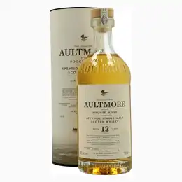 Aultmore 12 Years Scotch Malt Whisky 0.7L 