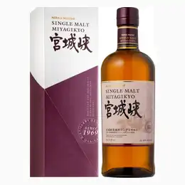 Nikka Miyagikyo Japanese Single Malt Whisky 70cl