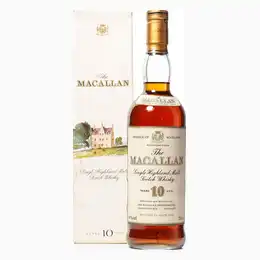 Macallan 1980s 10 Year Old Sherry Cask 75cl With Original Box