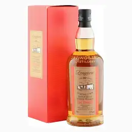 Longrow 10 Year Old, 100 Proof 2010 Bottling with Box