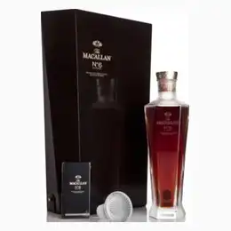 The Macallan No.6 in Lalique Decanter Whisky
