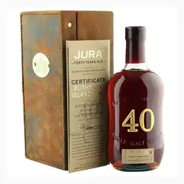 Isle of Jura 1966 40 Year Old with Presentation Case