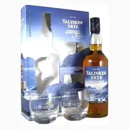 Talisker Skye Glass Gift Pack