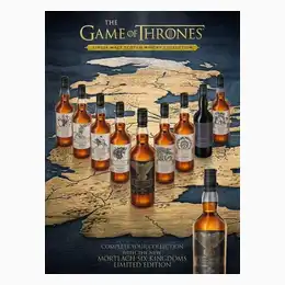 Mortlach 15 Year Old Whisky Game of Thrones Limited Edition 70cl
