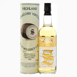 Convalmore 1981 20 Year Old Signatory
