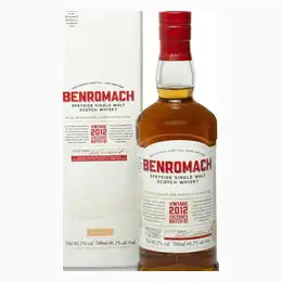 Benromach Cask Strength Vintage 2012 