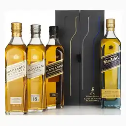 Johnnie Walker Collection Pack  Whisky