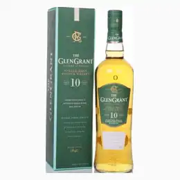 Glen Grant 10 Year Old Whisky 70cl