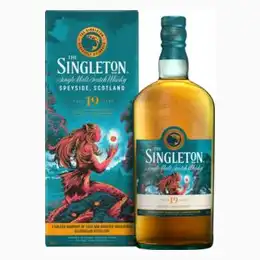 Singleton of Glendullan 19 Year Old  Whisky 70cl