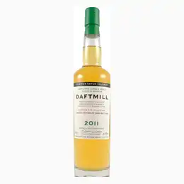 Daftmill 2011 Summer Release 1st Fill Ex-Clermont Springs Bourbon Barrel Lowland Single Malt Scotch Whisky  70cl