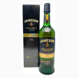 Jameson Small Batch Select Reserve Irish Whiskey 70cl