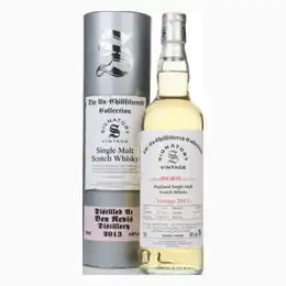Ben Nevis 8 Year Old 2013  - Un-Chillfiltered Collection  Whisky 70cl