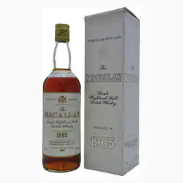 Macallan 1965-1984 17 Year Old