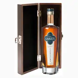 The Lakes Signature Single Malt Whisky 70cl in Luxury Elm Wood Gift Box