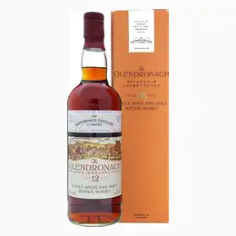 GlenDronach 12 Year Old Sherry Cask 1980s Highland Single Malt Scotch Whisky 70cl