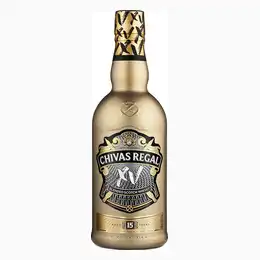 Chivas Regal 15 Year Old XV Gold Bottle Blended Scotch Whisky 70cl