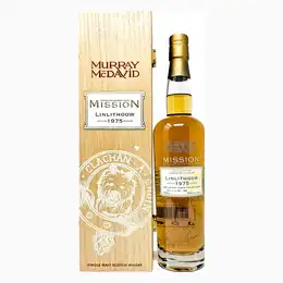 St. Magdalene-Linlithgow 1975 29 Year Old Murray McDavid Mission IV Single Malt Scotch Whisky, 70cl, 46% ABV