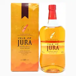 Jura 10 Year Old Single Malt Scotch Whisky, 70cl, 40% ABV