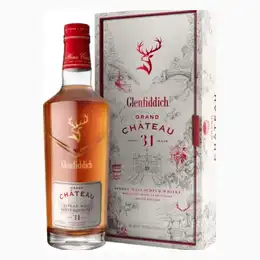 Glenfiddich Grand Chateau 31 Year Old Whisky 70cl
