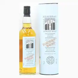 Kilkerran Whisky Work In Progress 5 Bourbon Wood