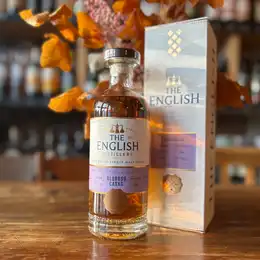 The English Small Batch Oloroso Sherry Cask English Single Malt Whisky 46% 70cl