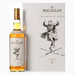 Macallan Archival Series Folio 6 With Original Presentation Tin
