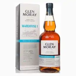Glen Moray 8 Year Old 2015 Rioja Matured - Warehouse 1 Whisky 70cl