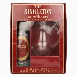 The Singleton of Auchroisk 1975 Gift Set - 1980s Whisky 75cl