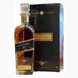 JOHNNIE WALKER Black Label 12yo Millenium Edition 40% abv 70cl