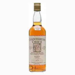 Banff 1974 Bot.1992 Connoisseurs Choice