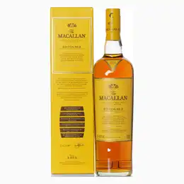 Macallan Edition No. 3 With Original Box