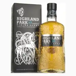 Highland Park 10 Year Old - Viking Scars Whisky 70cl