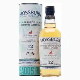 Mossburn 12 Year Old Speyside Blended Malt Foursquare Finish