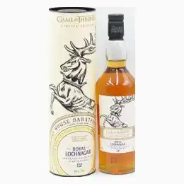 Game Of Thrones Whisky Royal Lochnagar 12 Year Old House Baratheon