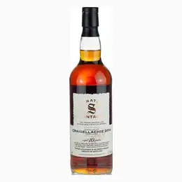 Craigellachie 10 Year Old 2014 Signatory 100-Proof Edition #39