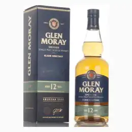 Glen Moray 12 Year Old - Elgin Heritage Whisky
