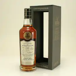 Miltonduff Distillery 15 year old Single Cask Refill Sherry Puncheon 2008 Speyside Single Malt Scotch Whisky from Gordon & MacPhail Connoisseurs Choice 63.4% 70cl