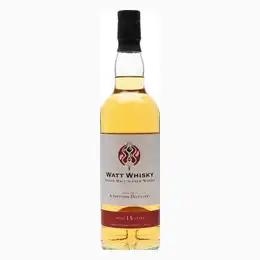 Speyside  2009 15 Year Old Watt Whisky