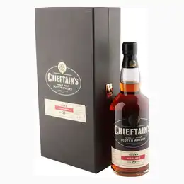 Brora 1982 20 Year Old, Chieftains 2003 Bottling - Cask 1191