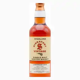 Linkwood 14 Year Old - 2010 Signatory Vintage