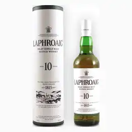 Laphroaig 10 YO Scotch Whisky 0.7L 